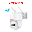 HiVideo 4MP Smart Dual Light Fixed-focal PT 4G Camera | Work with a Sim Card