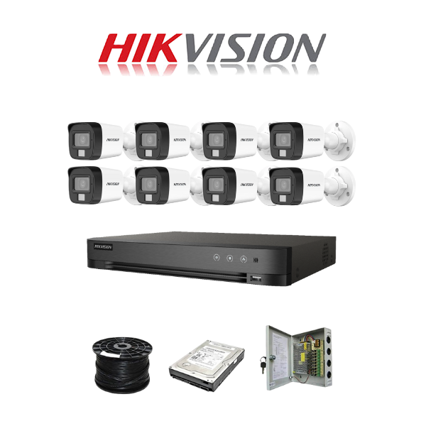 HOT Turbo Hd Dvr Hikvision App Hikvision 8ch 5MP Turbo HD Kit