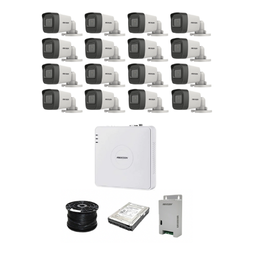 Hikvision 16 Camera CCTV Kit | South Africa