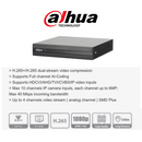 Dahua 1080P 8 Channel DVR & 8 Bullet Cameras DIY CCTV KIT