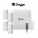 Onyyx Wireless Alarm System Kit | 4x PIRs