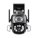 NEW! Wireless 4K Security Camera | Dual Lens