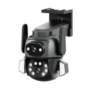 NEW! Wireless 4K Security Camera | Dual Lens
