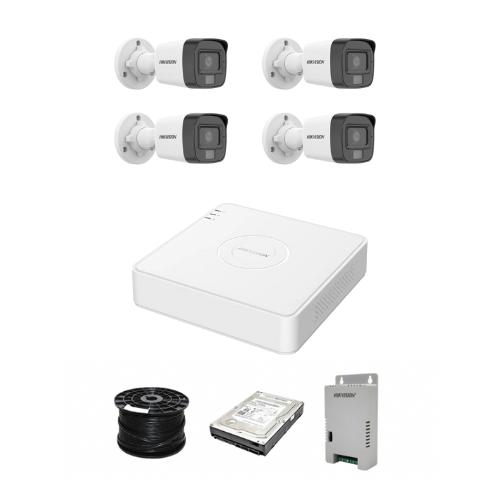 Hikvision Smart Hybrid Light 4 Channel | South Africa