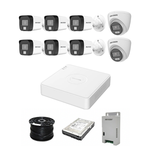 Hikvision Smart Hybrid Light 8 Channel | South Africa