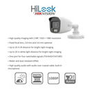 HiLook 2MP AUDIO Smart-Hybrid Light 16ch Turbo HD kit - DVR - 16 x HD1080P Hybrid Light Camera - 20M Night vision - 1TB HD - 100m Cable