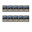 **Pack of 10** Solar Powered LED wall light with motion sensor  ( R110 each)