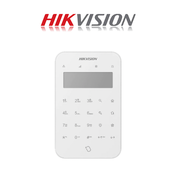 Hikvision Wireless LED keypad for AX Pro