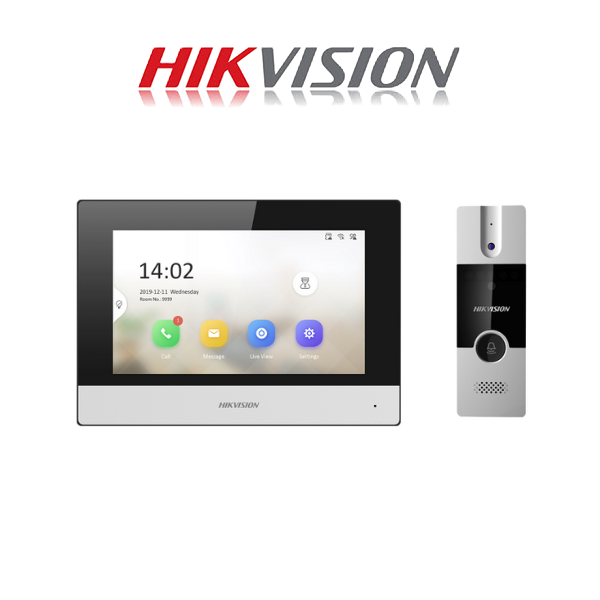 Hikvision Hybrid Intercom Kit - Main Image