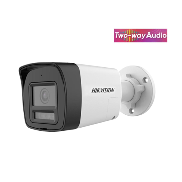 Hikvision 2MP Two Way Audio & Siren Fixed | South Africa