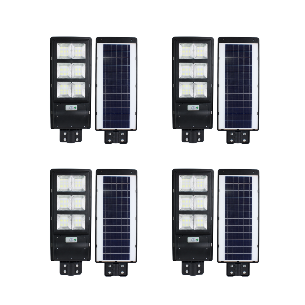 ** Pack of 4 ** 300W LED Solar Street Light with Motion Sensor & Remote control (R799 Each)