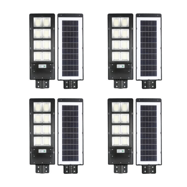 ** Pack of 4 ** 400W LED Solar Street Light with Motion Sensor & Remote control (R950 Each)