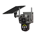 V380 Pro Pan Tilt WiFi 4K Solar Security Camera | 3 Cameras