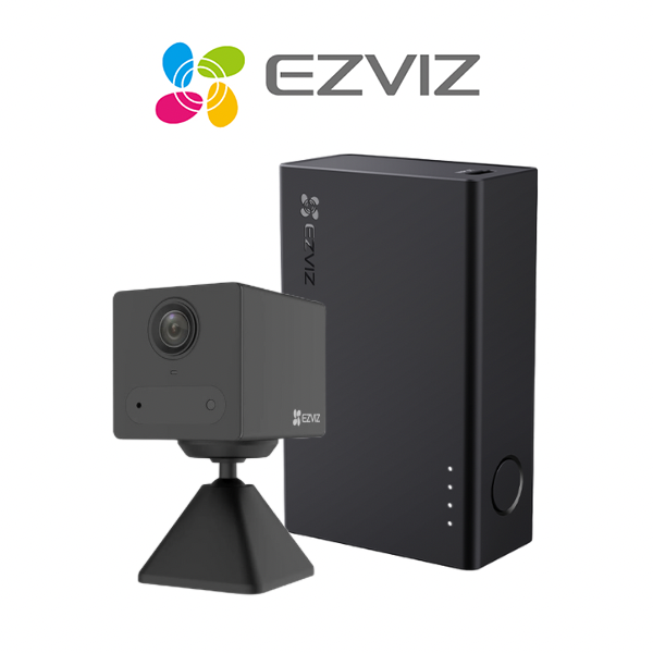 EZVIZ CB2 4G 2K Type-C 4G Smart Home Battery Camera