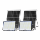 NEW! *Pack of 2* 3000w Solar Floodlight with remote control and day/night function (R1699 each)