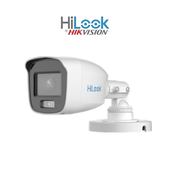 HiLook by Hikvision 1080p ColorVu Bullet, Full colour night vision 20m