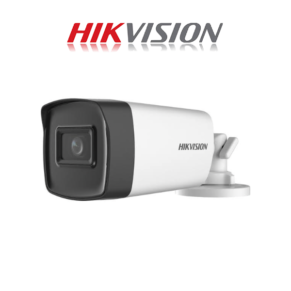 Hikvision 2mp 40 mtr bullet deals camera