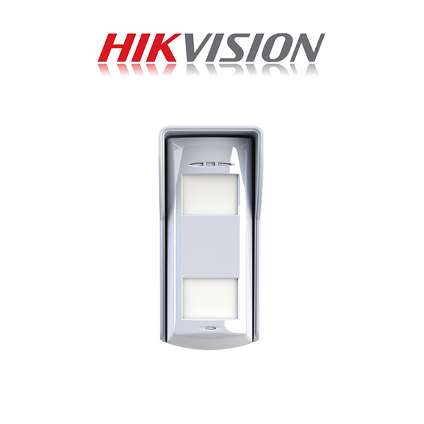 Hikvision 868MHz Wireless Outdoor Dual-Tech Detector, for use with the Hikvision alarm
