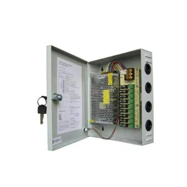 CCTV Power Supply Box, 16 Channel