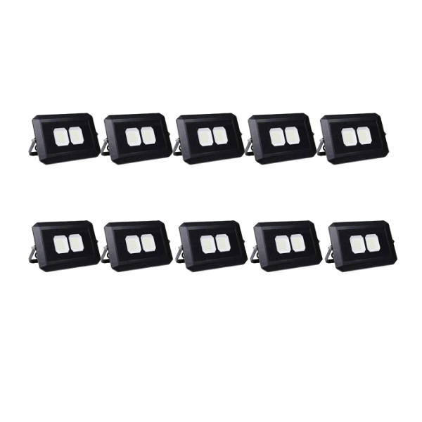 ***Pack of 10*** TOP QUALITY 100W LED Floodlight (R450 each)