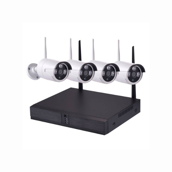 Hd 4 channel 720p wireless ip camera cctv security surveillance deals system nvr kit