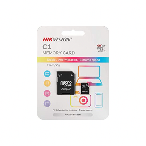 Hikvision Surveillance 64GB SD Memory Card