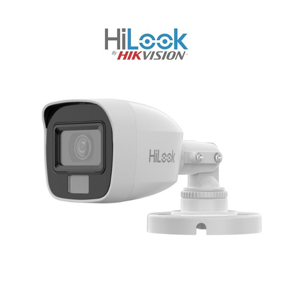 HiLook 2MP Dual Smart-Hybrid Light Camera, 20m Night vision