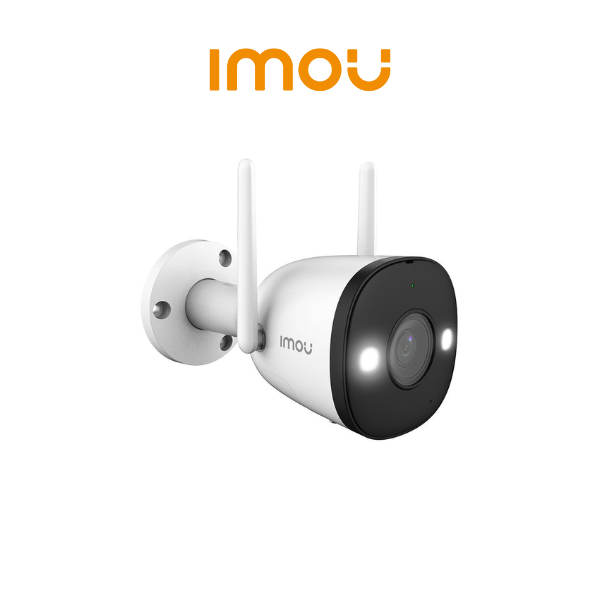 IMOU Bullet 2 Wi-Fi 1080P Full HD Active Deterrence Outdoor Security Camera