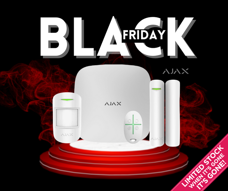 SALE! Ajax Wireless Alarm Starter Kit