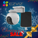 EZVIZ HB8 Battery-Powered Pan & Tilt Wi-Fi Camera | Solar Panel