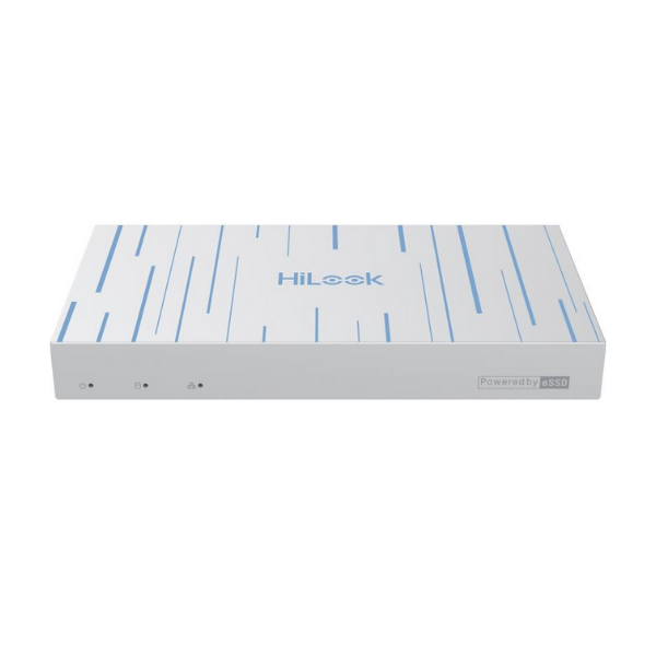 HiLook 8 Channel eSSD NVR with POE | Built-in 1TB