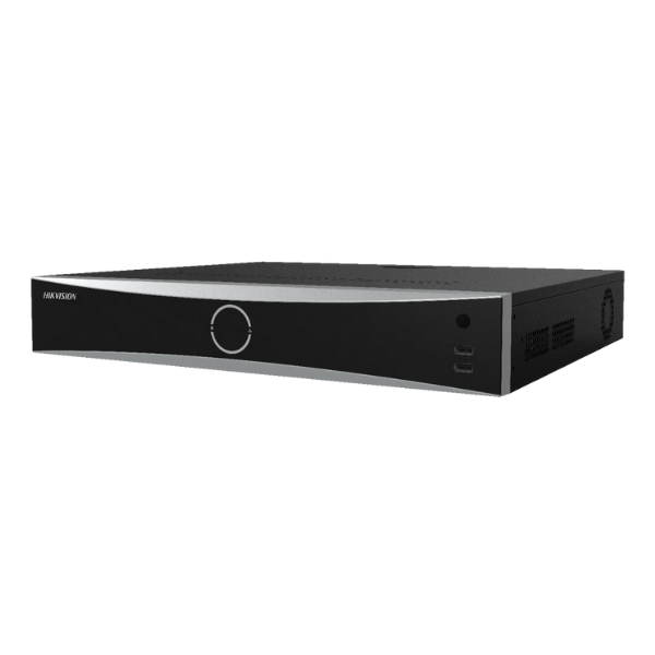 Hikvision 32 Channel AcuSense NVR, Up to 12 MP resolution