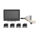 Hikvision Four-way Monitoring System