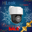 Mini HiLook 2-inch 4 MP 0X Powered by DarkFighter IR Network Speed Dome | Smart Hybrid | With BracketLight