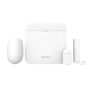 Hikvision AX PRO DS-PWA64-Kit-WE Home Security Kit, up to 64 Wireless Zones/Outputs, up to 30 users