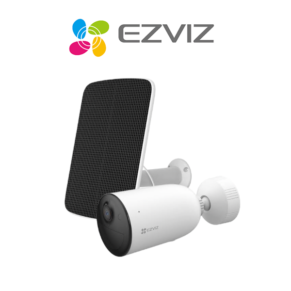 EZVIZ CB3 Battery Camera and Solar Panel KIT
