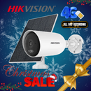 NEW! Hikvision 4MP 24/7 Solar 4G Camera | Works with a Sim card