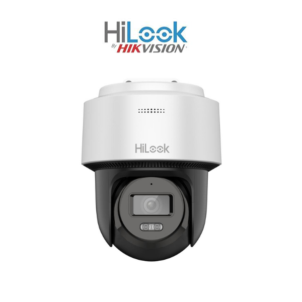 NEW!! Mini HiLook 2-inch 4 MP 0X Powered by DarkFighter IR Network Speed Dome | Smart Hybrid Light