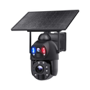 NEW! 6MP 20X Zoom 4G Solar Dual Lens PTZ Camera | 20× OPTICAL ZOOM | Metal | Up to 200m