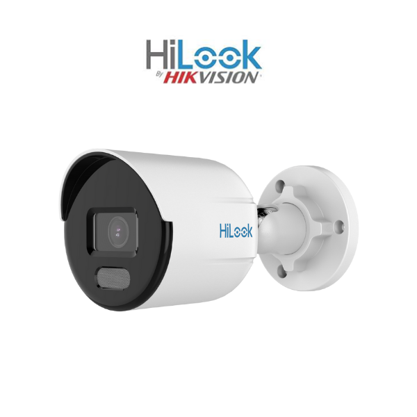 NEW! HiLook by Hikvision 4 MP ColorVu Fixed Bullet IP Network Camera | Support Human and Vehicle Detection