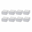 ** Pack of 8** Camera junction box