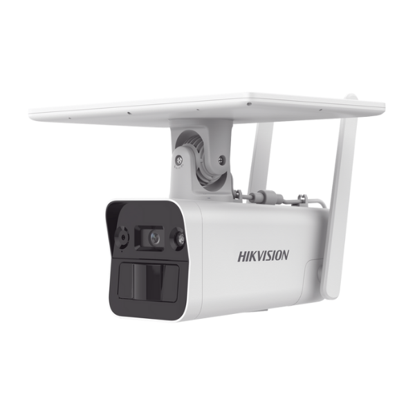 Hikvision 4G 4MP Solar-powered Security Camera Setup