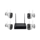 IMOU 4 Channel Wireless Kit 1TB HDD | Colorvu Technology | Human Detection | 2 Way Audio & Siren