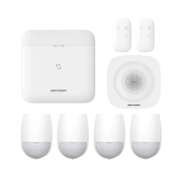 Hikvision AX Pro 64 Zone Wireless Alarm Kit