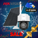NEW! Hikvision 4MP 24/7 Solar 4G PT Camera | works with a Sim Card