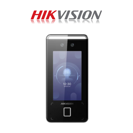 Hikvision Face & Fingerprint Recognition MinMoe Terminal