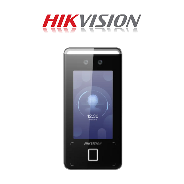 Hikvision Face & Fingerprint Recognition MinMoe Terminal