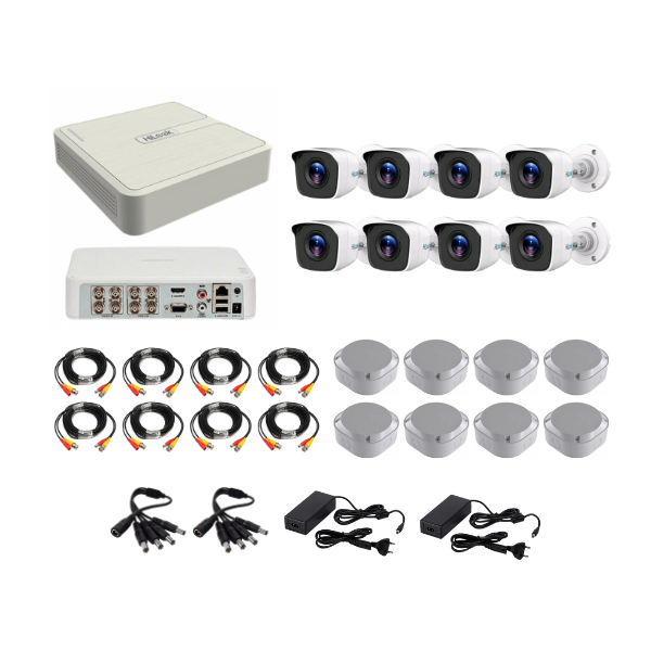 8 Camera CCTV Systems South Africa | CCTV Direct