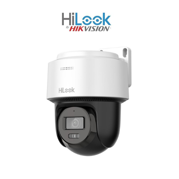 NEW!! Mini HiLook 2-inch 4 MP 0X Powered by DarkFighter IR Network Speed Dome | Smart Hybrid Light