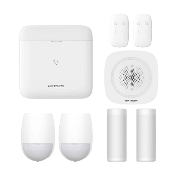 Hikvision AX Pro 64 Zone Wireless Alarm Kit- INDOOR & OUTDOOR